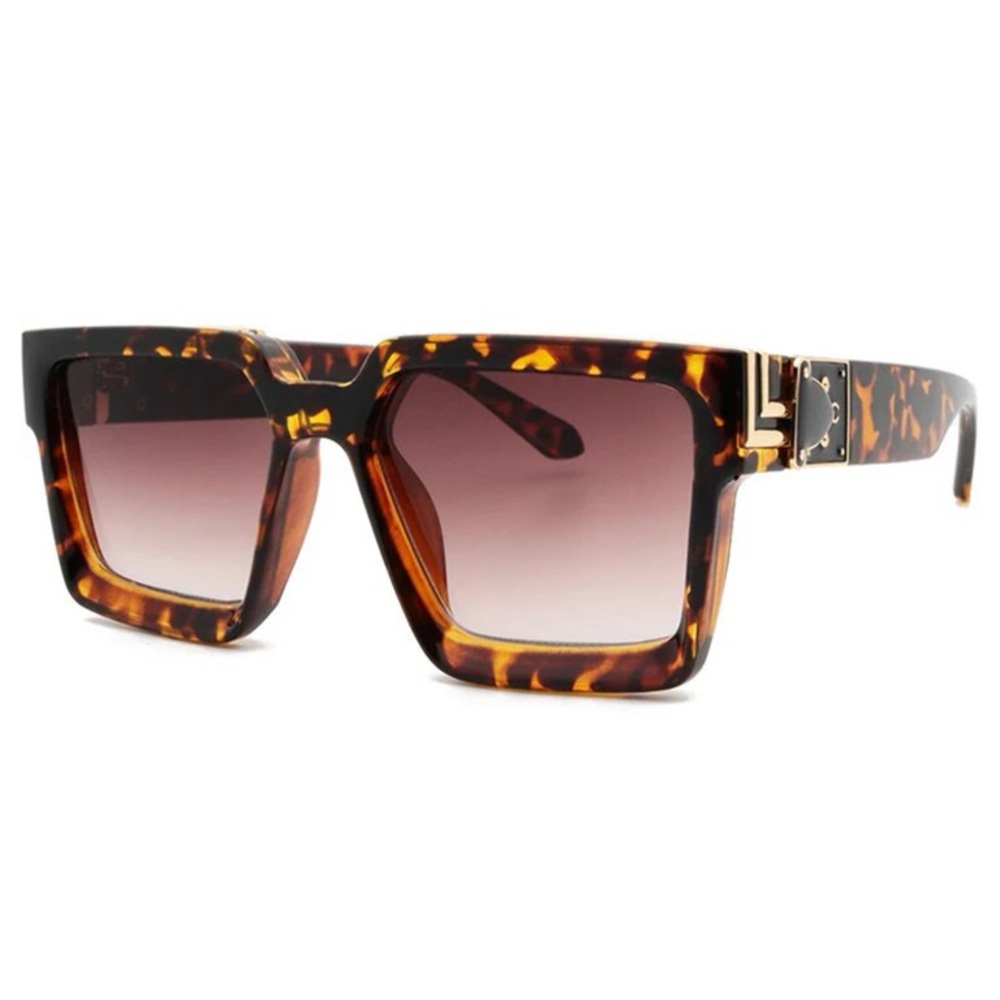 Tortoise Shell Square Women’s Sunglasses